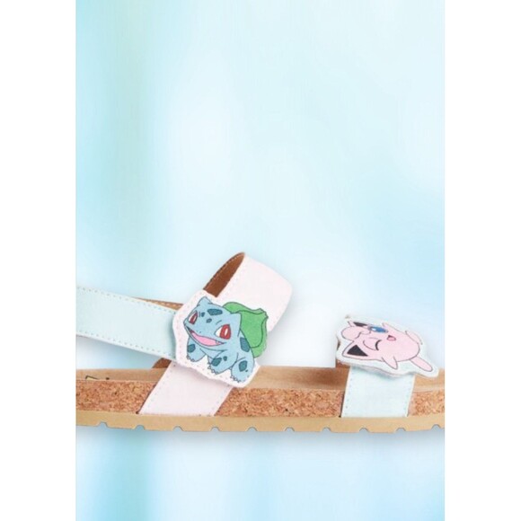 H&M Pokemon Big Kids Ankle Strap Sandals - Multiple Sizes - Picture 2 of 6